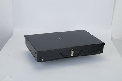 1Pc 16.7x10x17.7in Portable Charcoal Grill Foldable BBQ Suitcase Grill Shelf For Outdoor Camping Picnics Garden Grilling Fedex Shipping